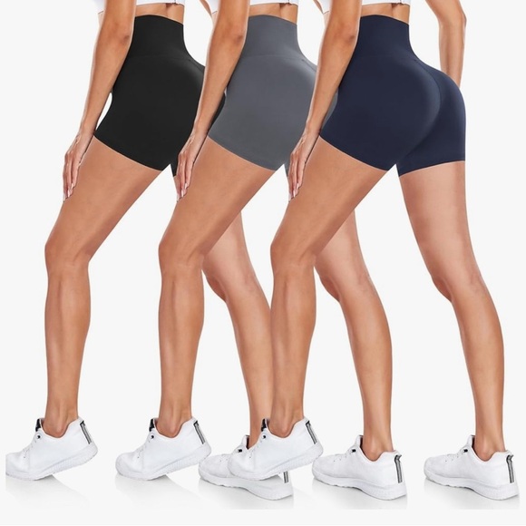 CTHH 3 Pack Biker Shorts - Picture 1 of 7